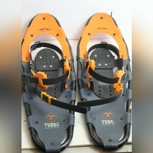 Used once Tubbs snow shoes